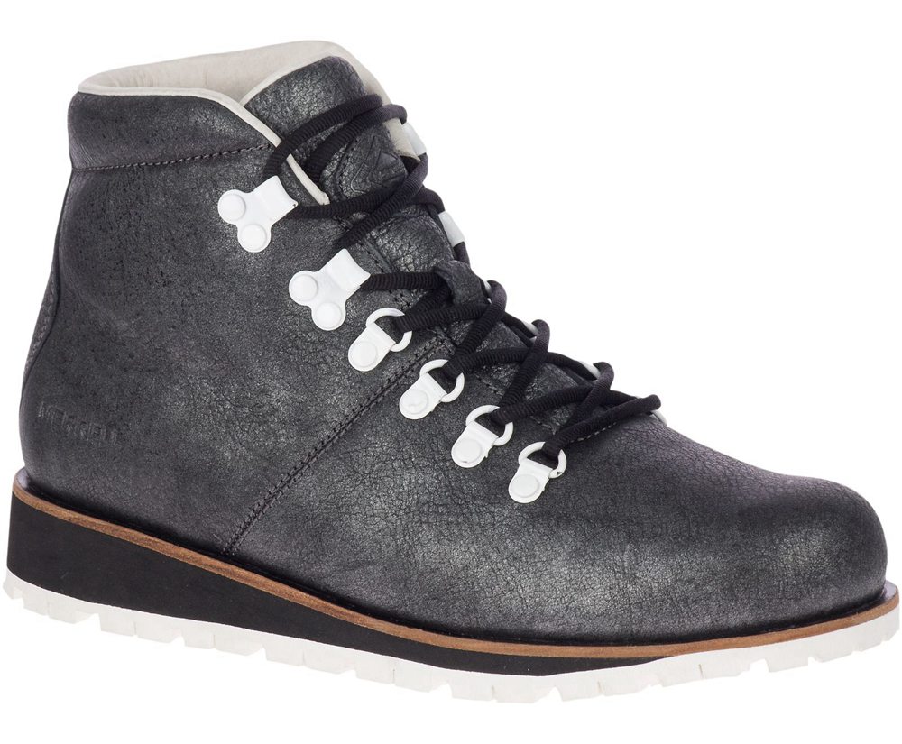 Merrell Støvler Dame - Wilderness Lt - Sort - TPI973852